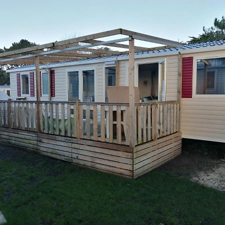 Mobilhome Neuf 2021 Vue Sur Mer Quiberon Exterior foto