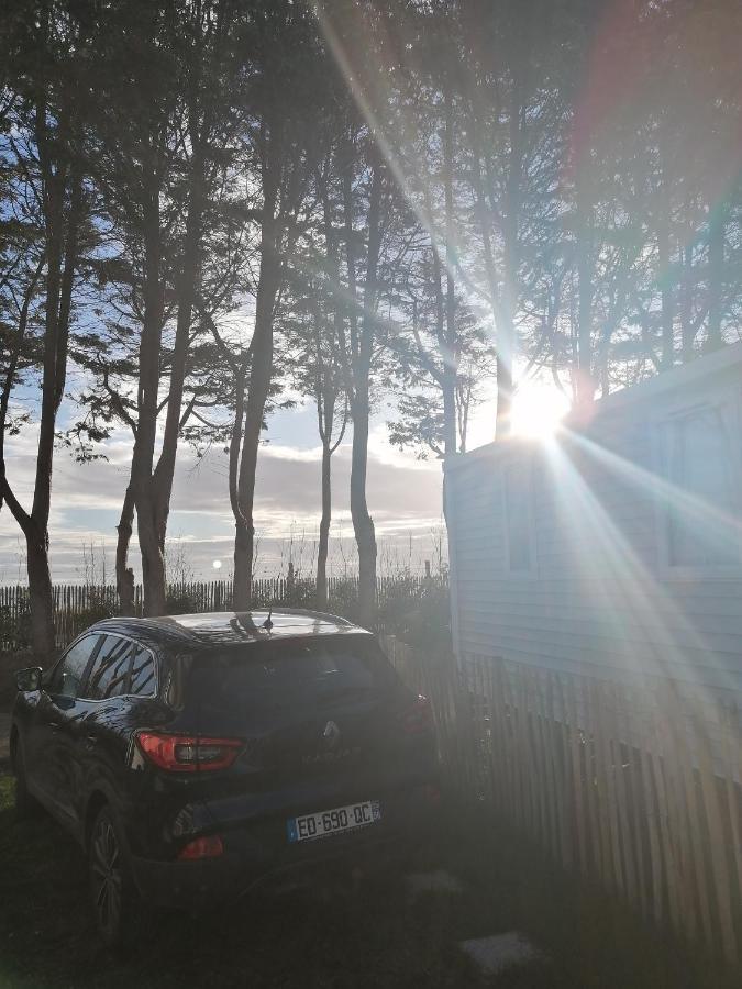 Mobilhome Neuf 2021 Vue Sur Mer Quiberon Exterior foto