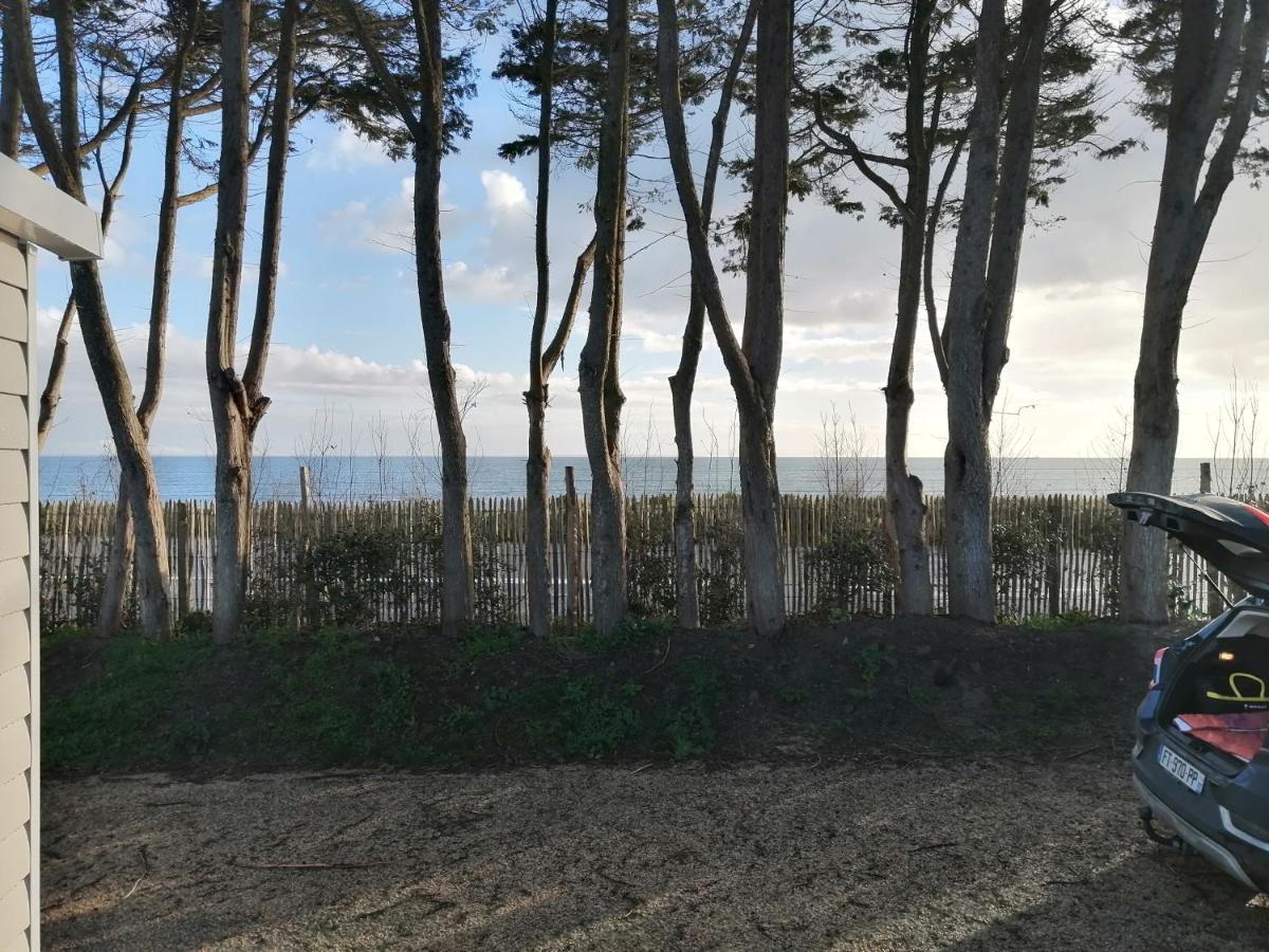 Mobilhome Neuf 2021 Vue Sur Mer Quiberon Exterior foto