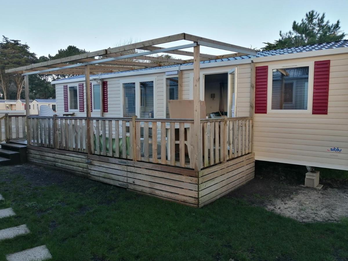 Mobilhome Neuf 2021 Vue Sur Mer Quiberon Exterior foto