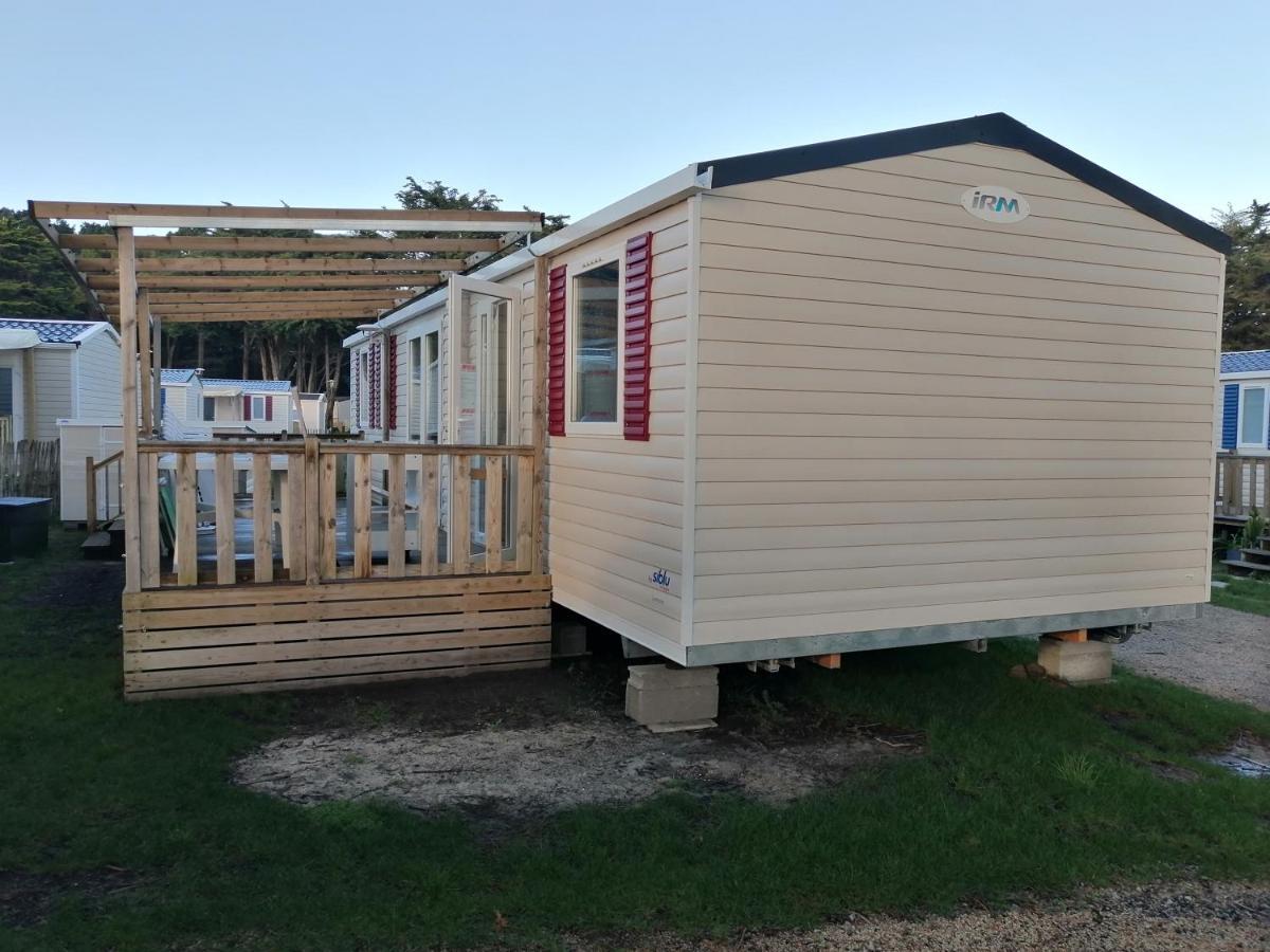 Mobilhome Neuf 2021 Vue Sur Mer Quiberon Exterior foto