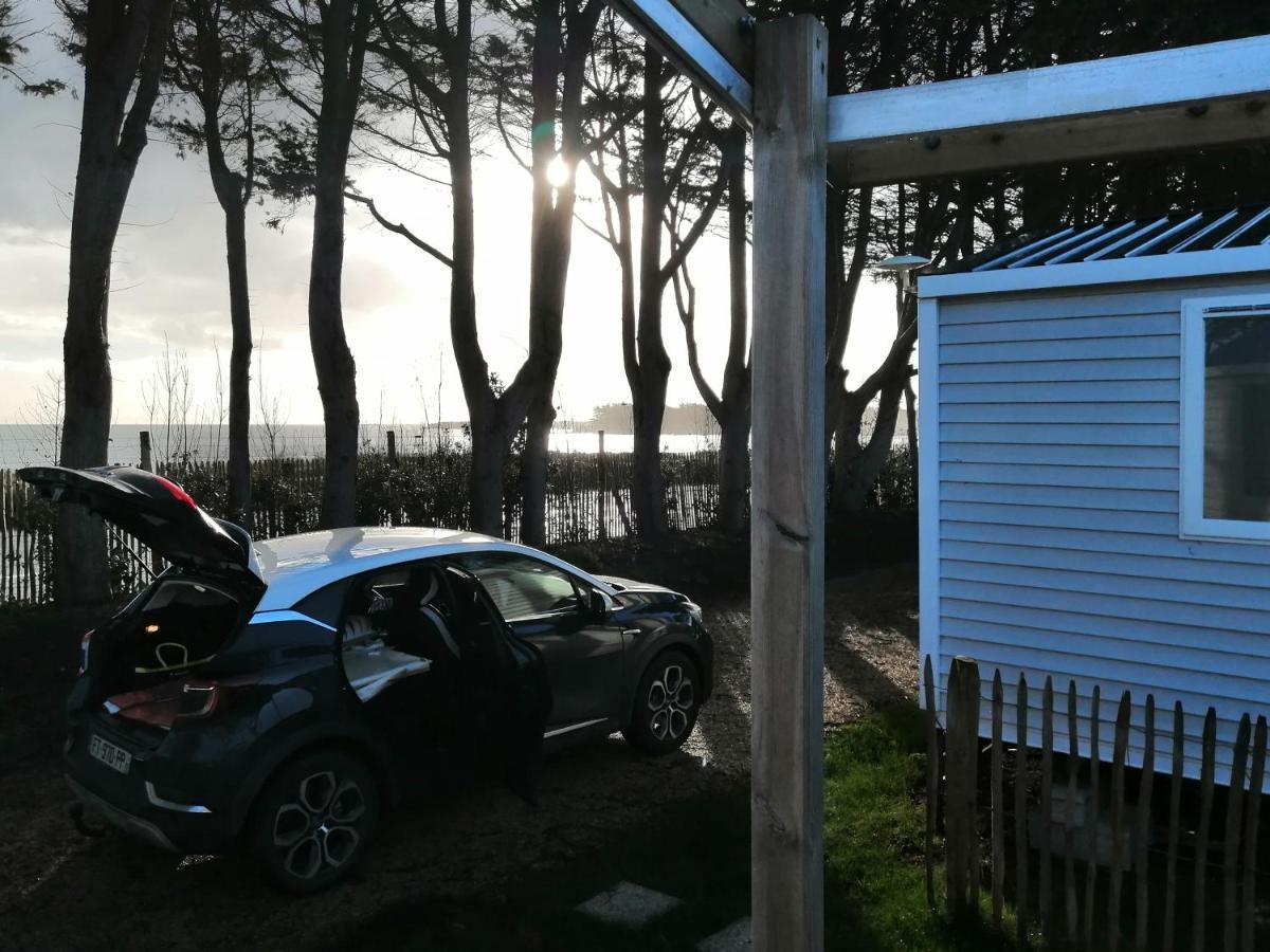 Mobilhome Neuf 2021 Vue Sur Mer Quiberon Exterior foto