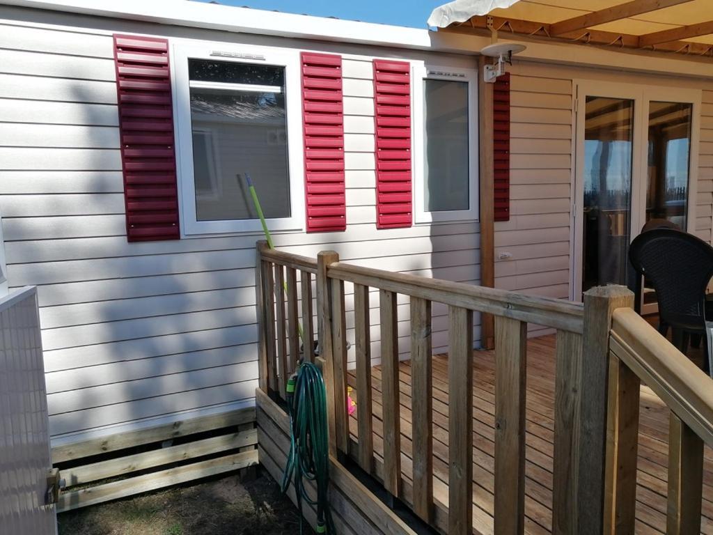 Mobilhome Neuf 2021 Vue Sur Mer Quiberon Exterior foto